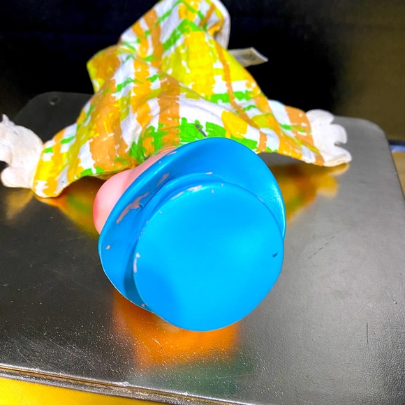 WALT DISNEY VTG 60s PINOCCHIO JIMINY CRICKET HAND PUPPET RUBBER HEAD & SQUEEKER - Picture 13 of 14